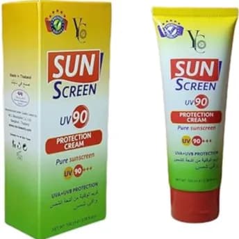 YC SUN SCREEN UV 90 PROTECTION CREAM 100M