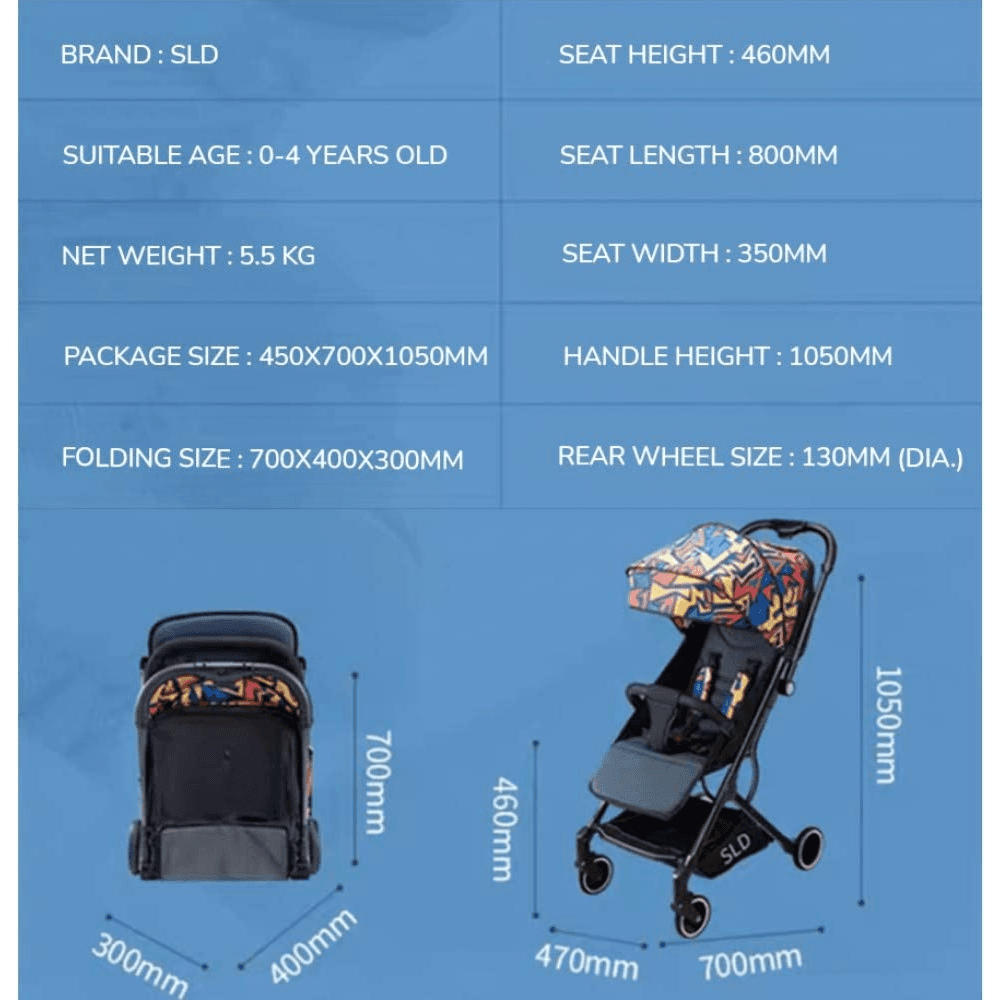 Teknum Travel Lite Stroller Sld By Teknum Piccaso