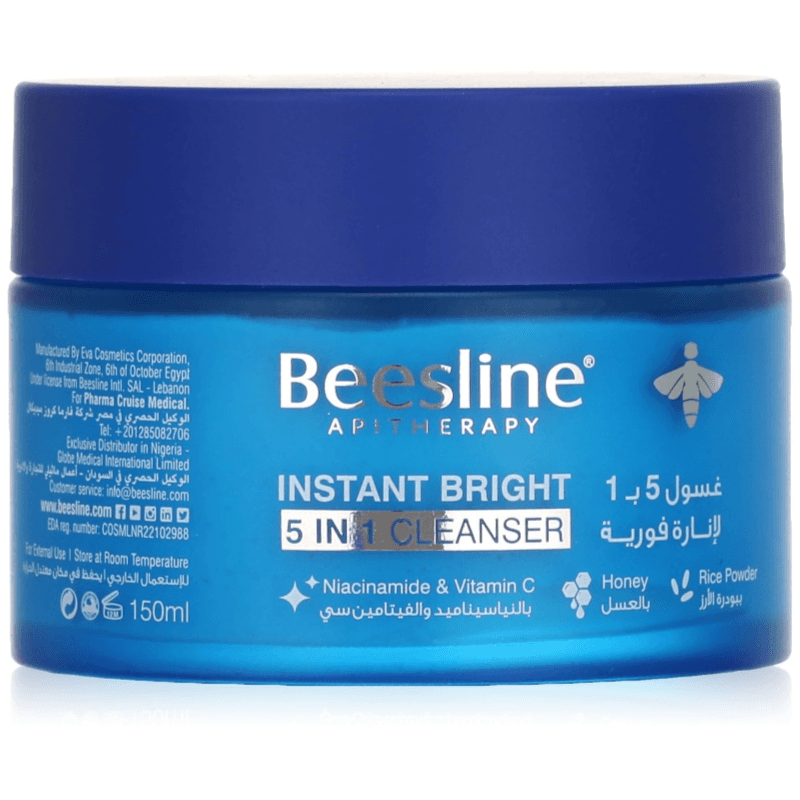 Beesline Instant Bright 5in1 Cleanser 150ml