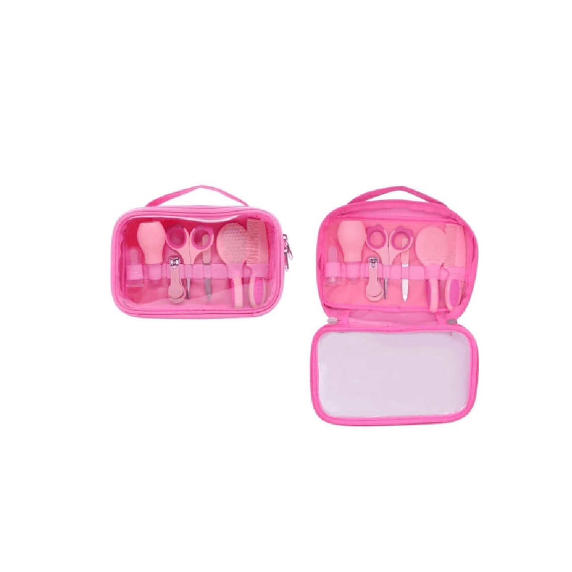 Babyjem Baby Grooming Set Pink 7 Pcs