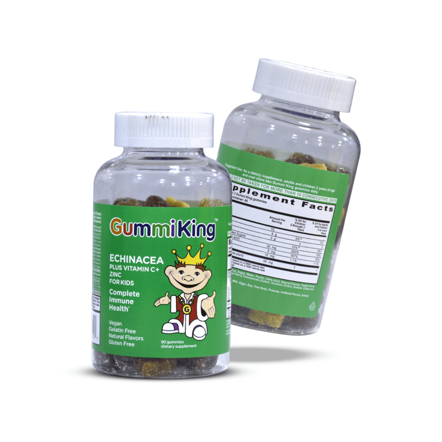 Gummi King Echinacea Vitamin And Zinc