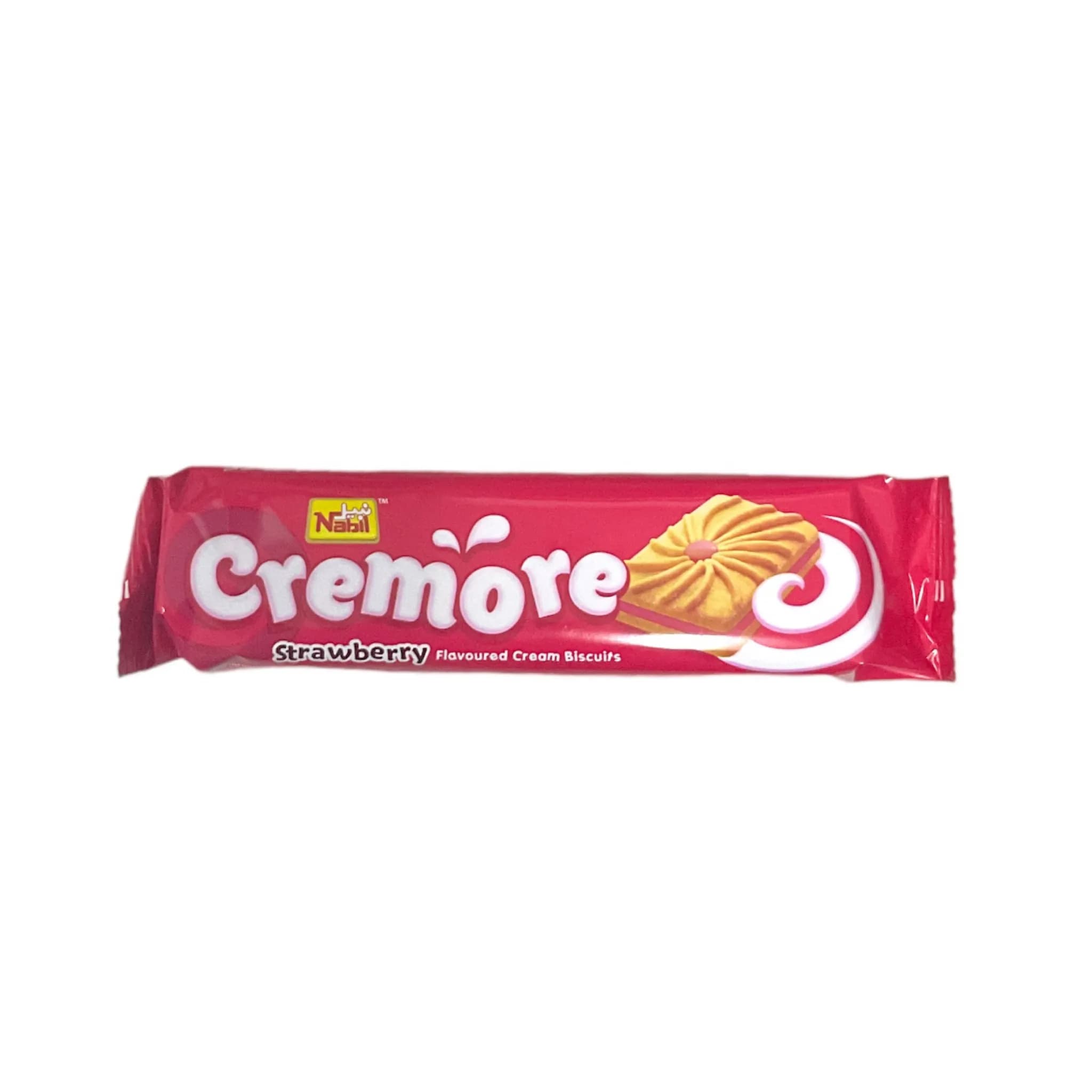 Cremore Strawberry Flavored Biscuit 82g