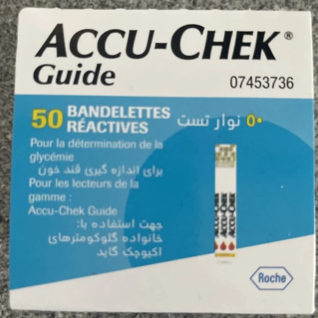 Accu-Check Guide Test Strip 50