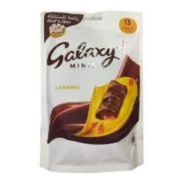 Galaxy Caramel Minis Chocolate, 182g