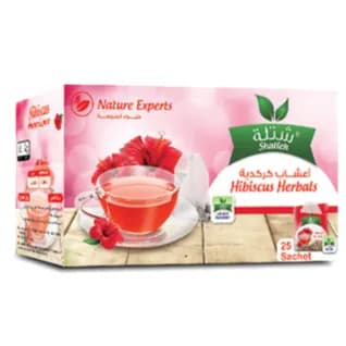 Shatleh Hibiscus 25 Sachet