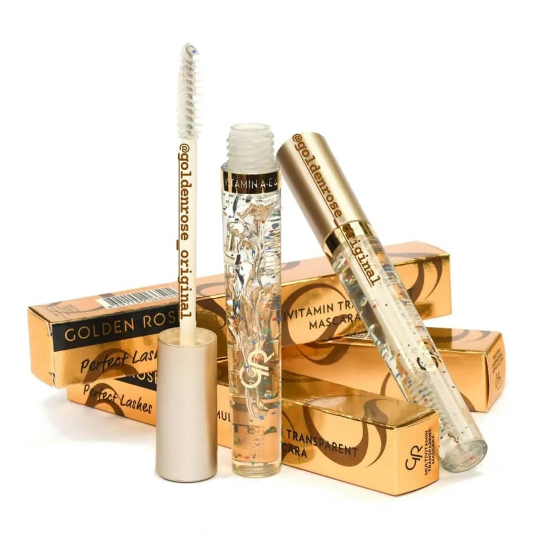 GOLDEN ROSE PERFECT LASHES MULTIVITAMIN TRANSPARENT MASCARA