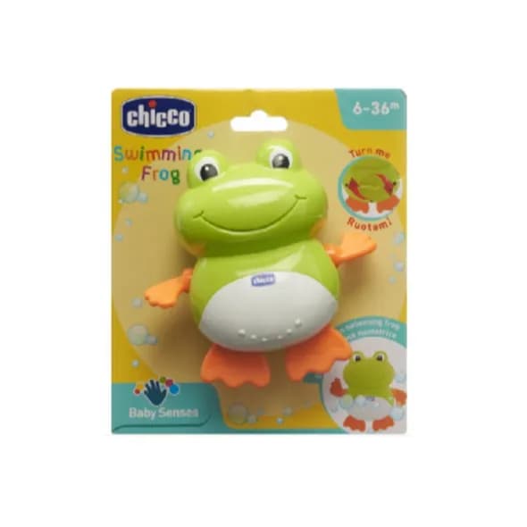 Chicco Swimming Frog Bath Toy