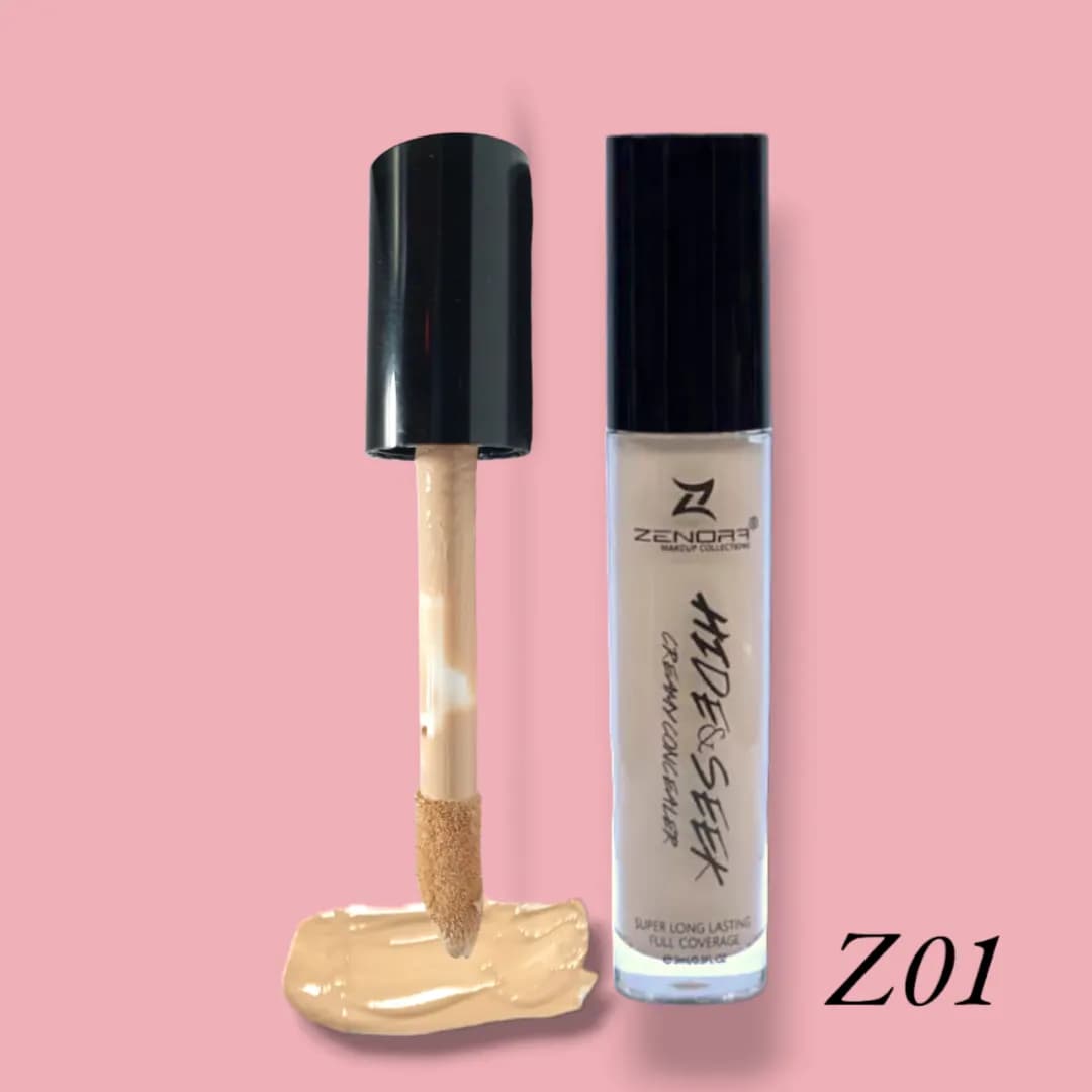 Zenora Hide & Seek Creamy Concealer Z01