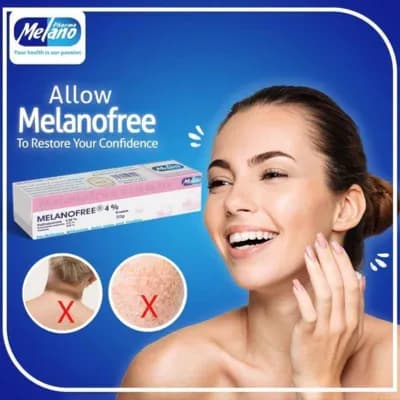 Melanofree 4% Whitening & Acne Cream 30g