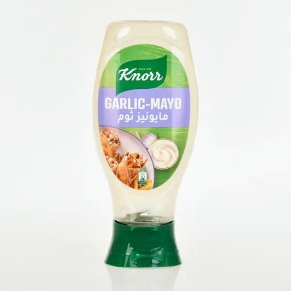 Knorr Garlic Mayonnaise420ml