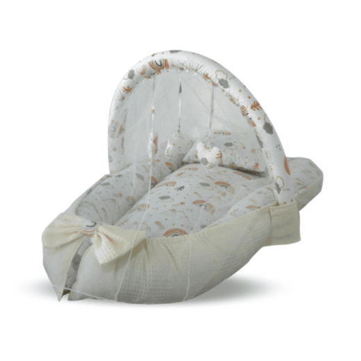 Elmalella Capella Baby Nest Set Ivory