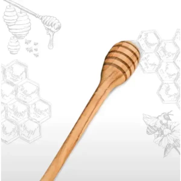 Spiral Wooden Spoon