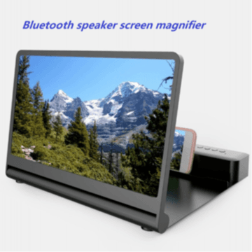 F12 Phone Screen magnifier with Bluetooth speaker