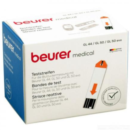 Beurer medical test strips 2*25