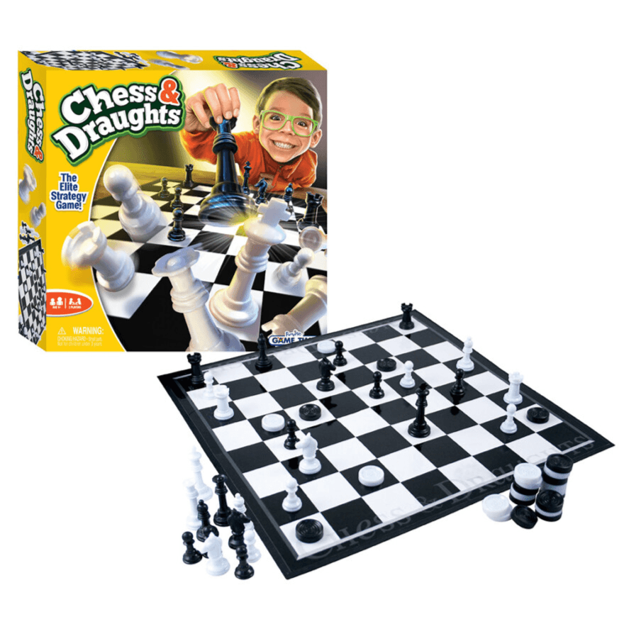 Funville Game Time - Chess & Draughts