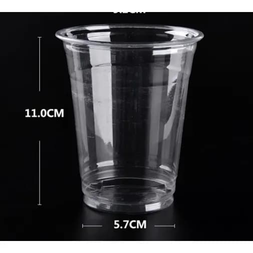 Clear Cup Pp 12 Oz (1000 Pcs)