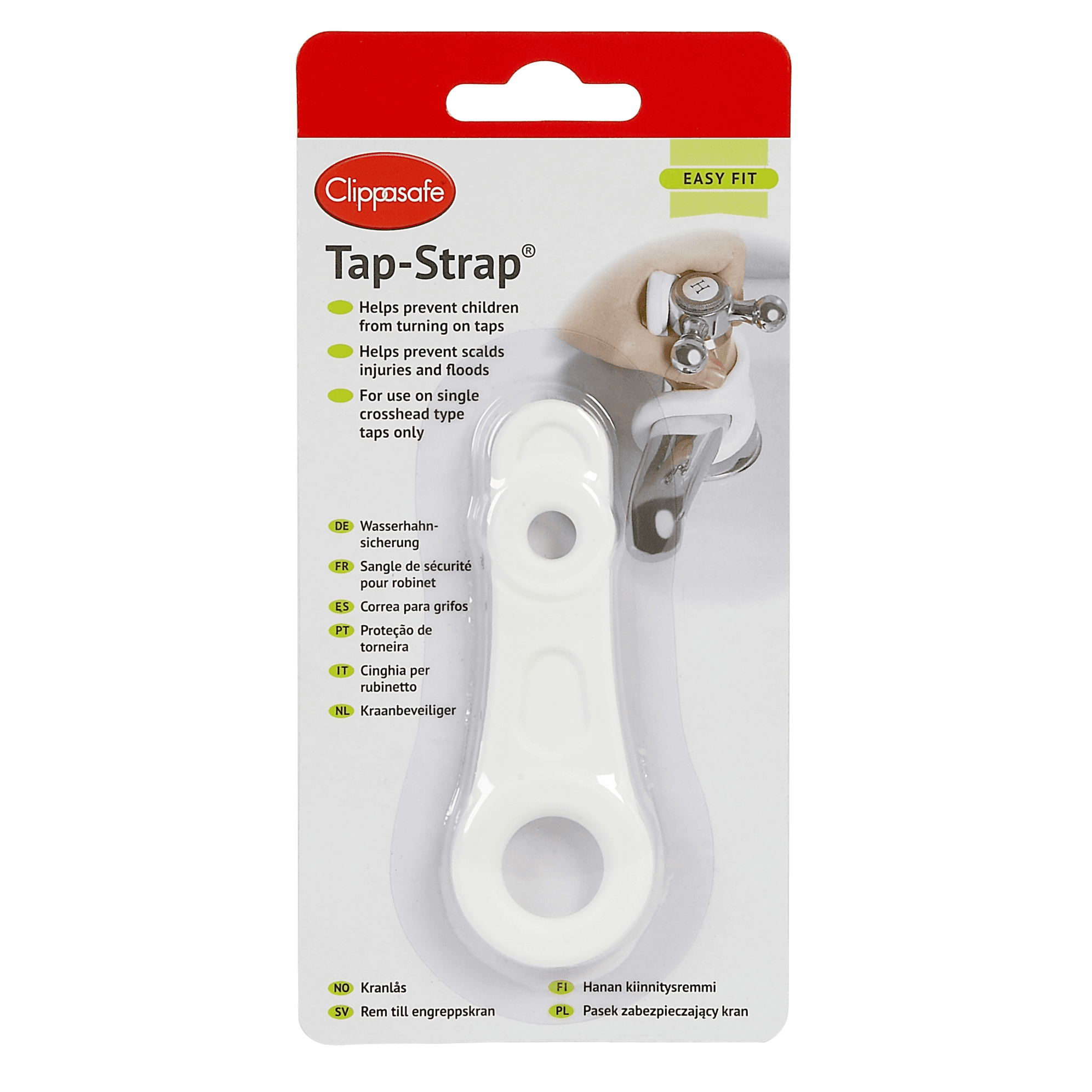 Clippasafe Tapstrap