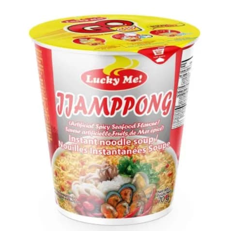 Lucky Me Jjamppong Instant Noodle Soup 70Gm