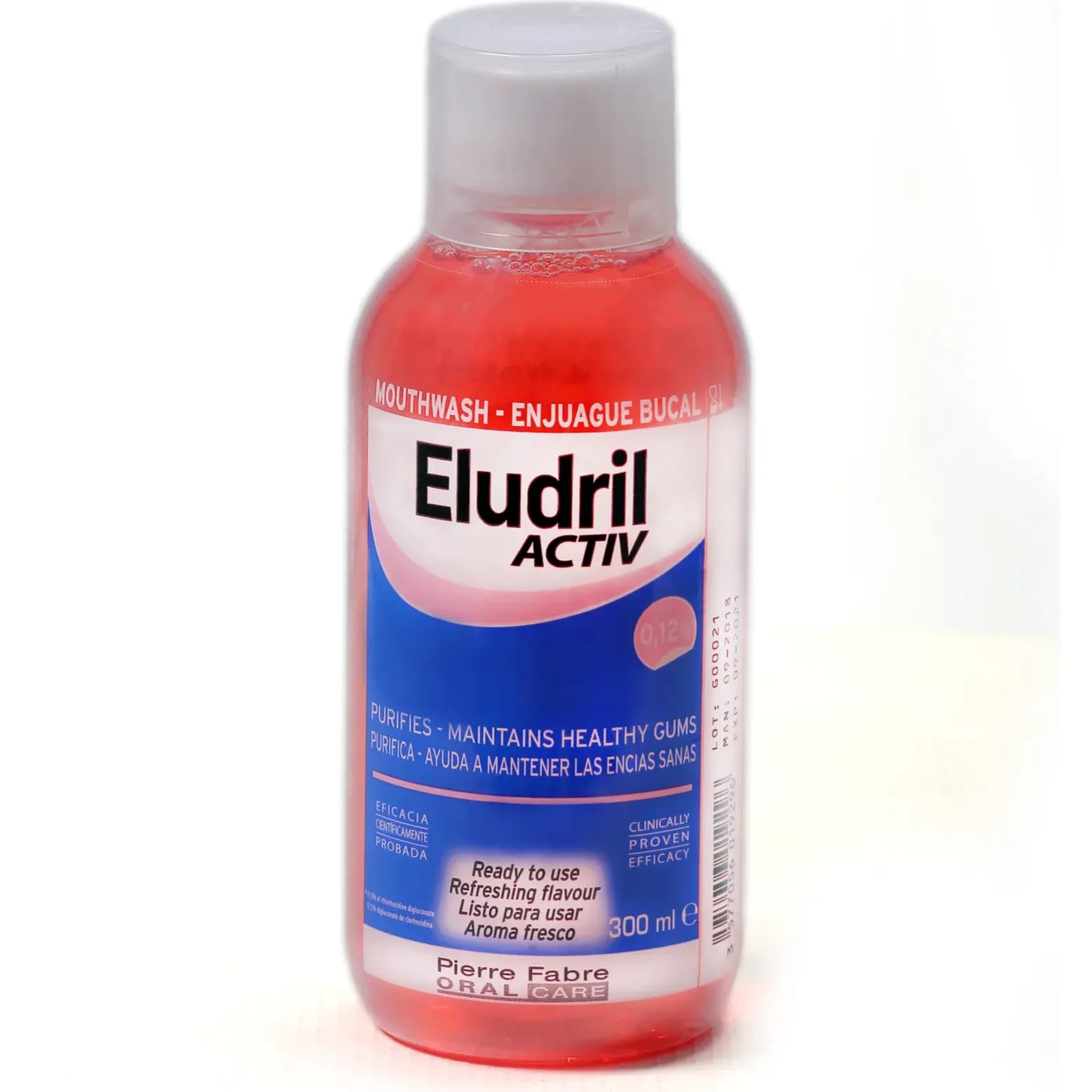 ELGYDIUM ACTIVE Mouthwash - 300ml