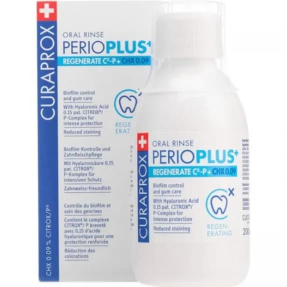 CURAPROX Perio Plus Regenerate CHX 0.09%, 200ml