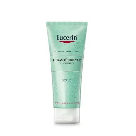 Eucerin dermo purifyes oil control scrub 100ml