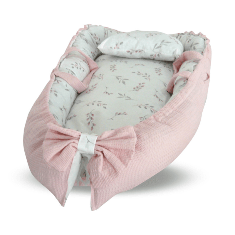 Elmalella Capella Baby Nest Set Lightpink