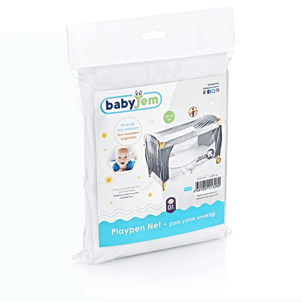Babyjem Insect Net For Bed 56X165 Cm