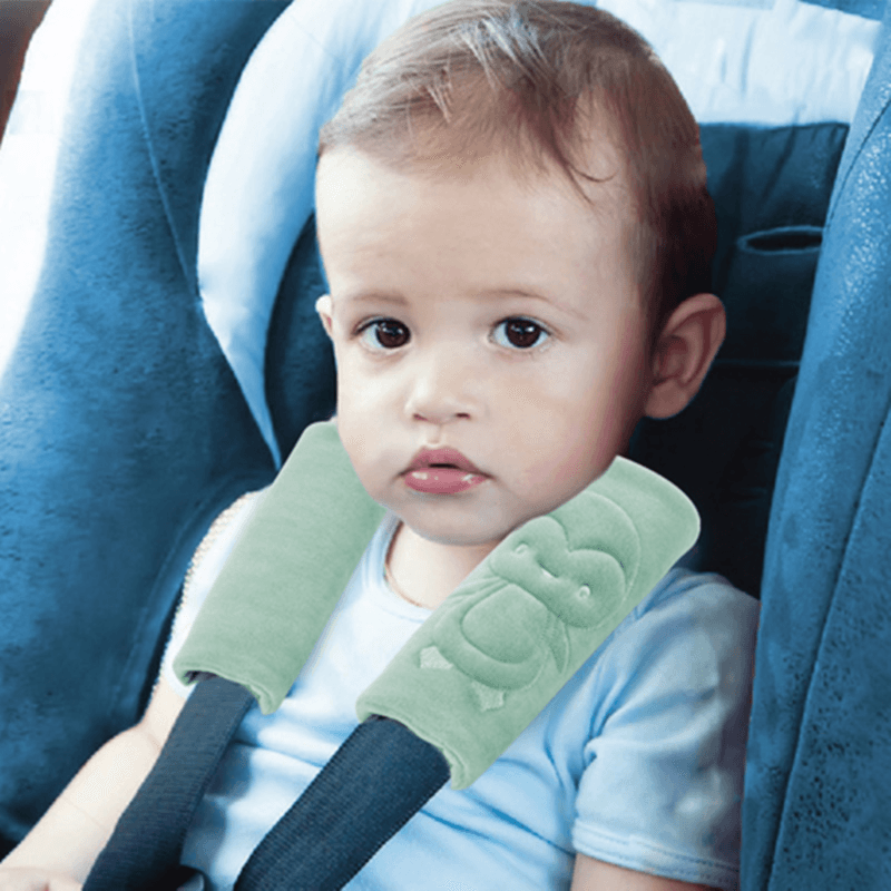 Babyjem Safety Belt Neck Protector Green