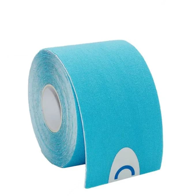 Medlab Kinesiology Tape 5cm*5m Blue Color  1pcs