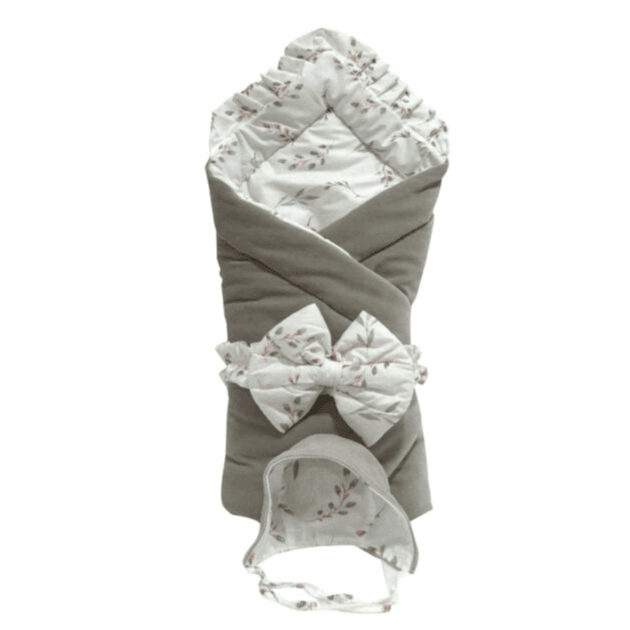 Elmalella Ola Newborn Cocoon Hat Stone