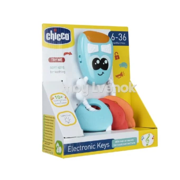 Chicco My First Electronic Keys 6M-36M