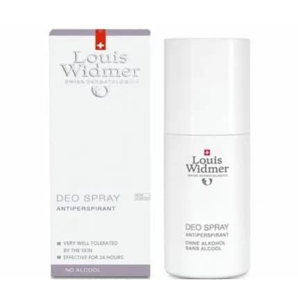 LouisWidmer deo spray emulsion perfume  75ml