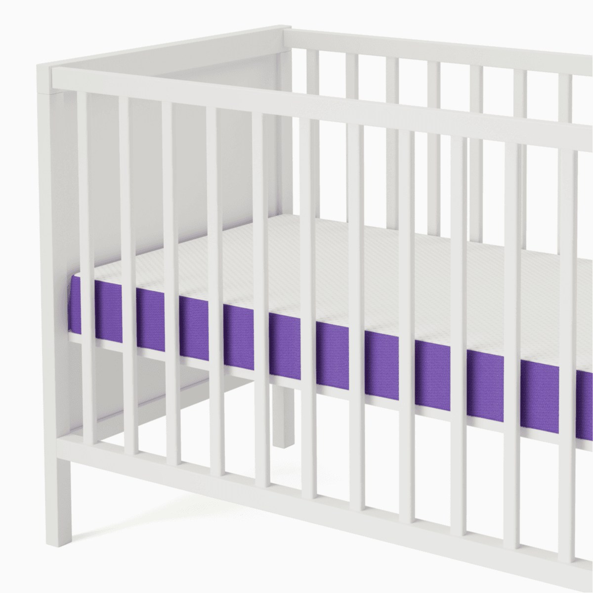Snuz - Surface Duo Dual Sided Cot Bed Mattress Snuzkot 68 X 117