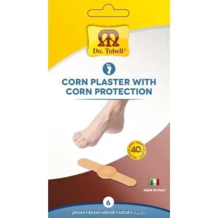 Do.Tobell Corn Plasters With Corn Protection For Fast Removal Of The Corns 6Pcs