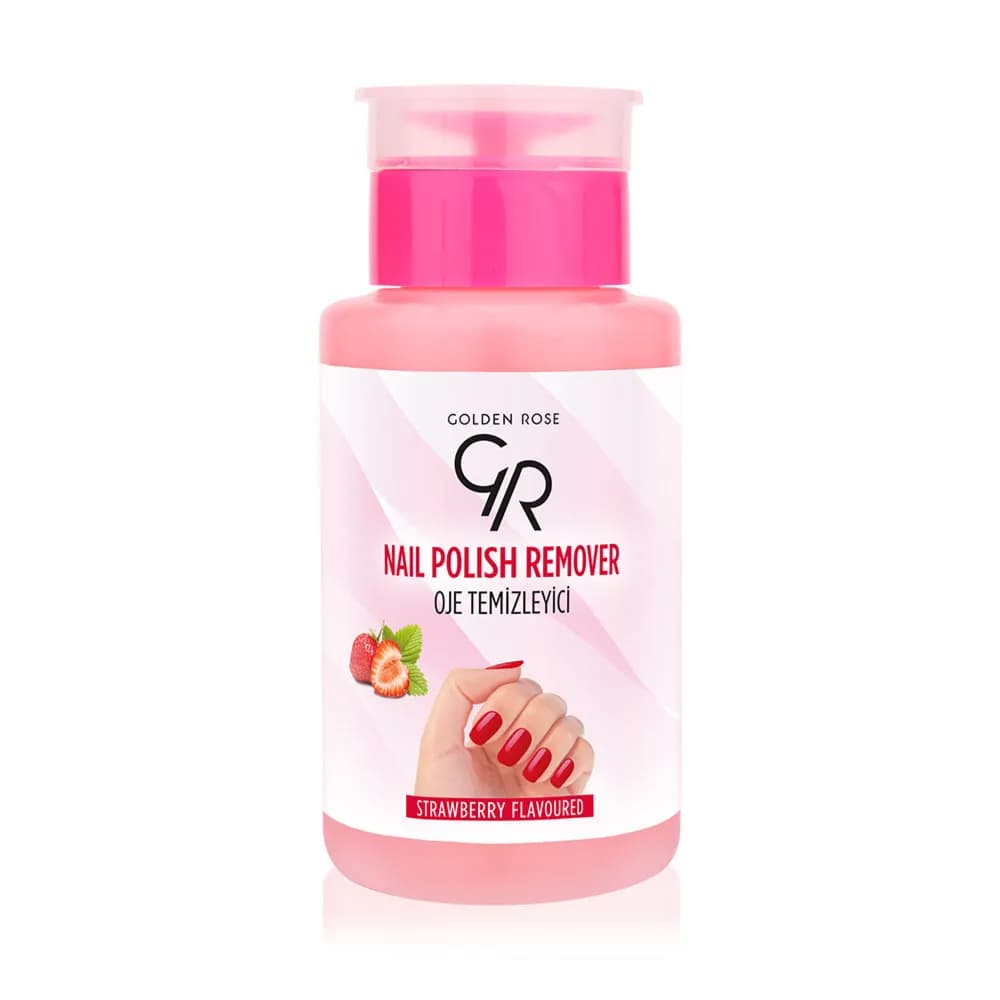 GOLDEN ROSE NAIL POLISH REMOVER