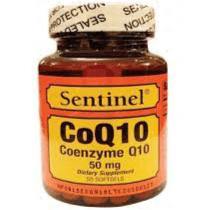 سينتينل CoQ10 200 ملغ 50 كبسولة