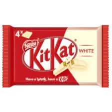 Nestle Kitkat 4 Finger White Chocolate Bar 41.5 G