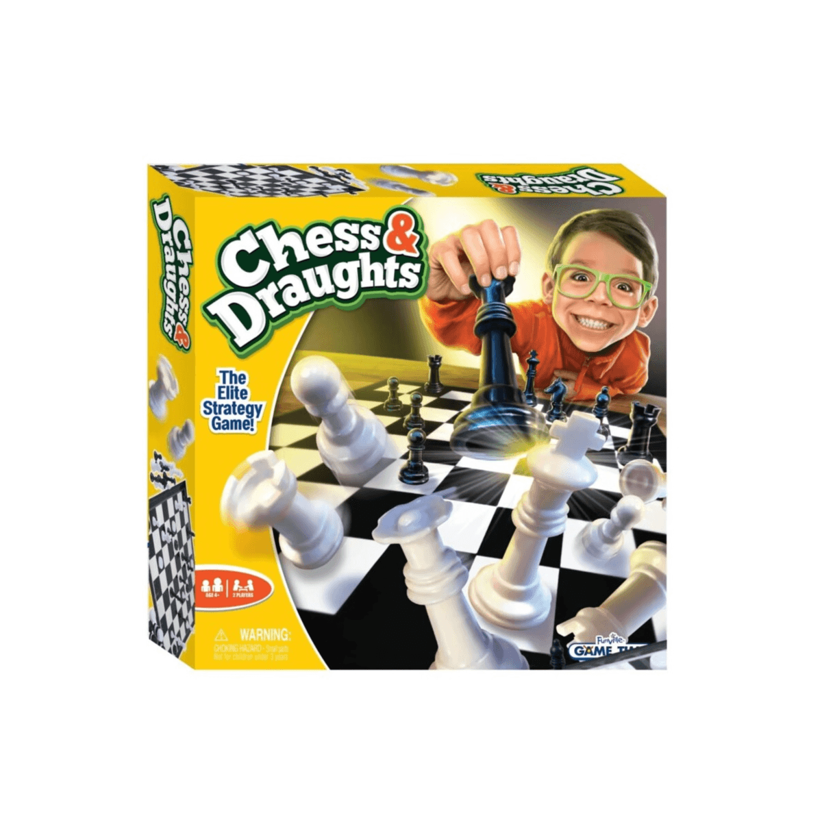Funville Game Time - Chess & Draughts