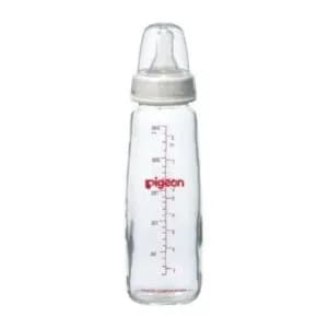 Pigeon Clear Glass Bottle 200ml