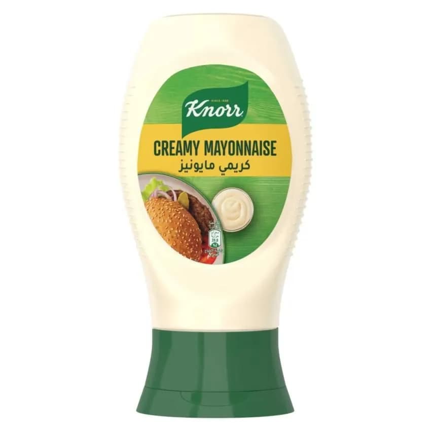 KNORR CREAMY MAYONNAISE 240ML