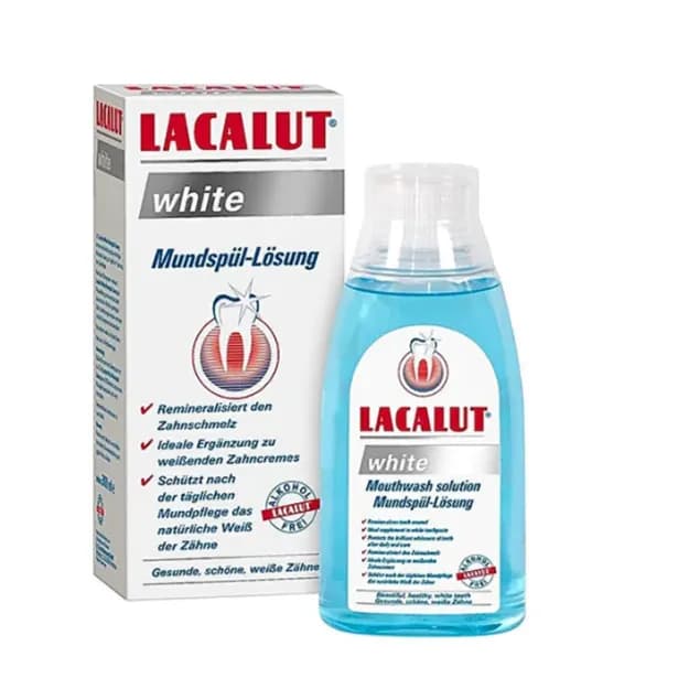 Lacalut White Mouthwash 75 Ml