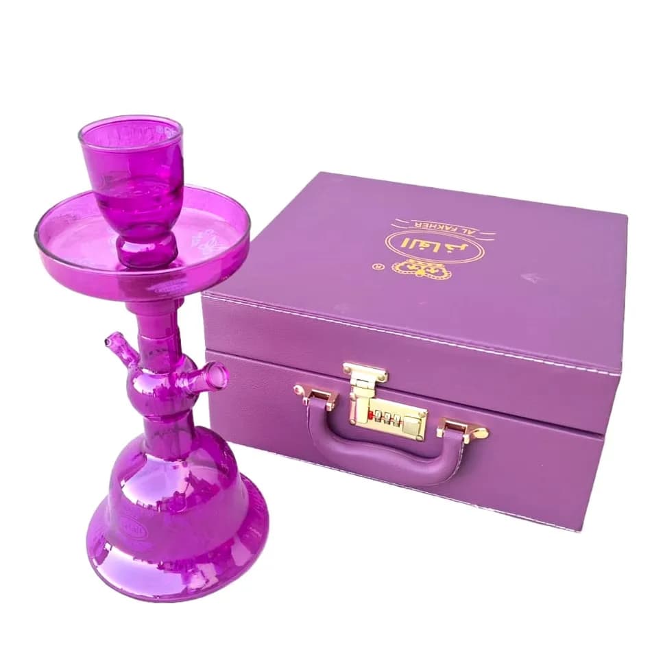 Al-fakher Shisha Set By-29 Purple