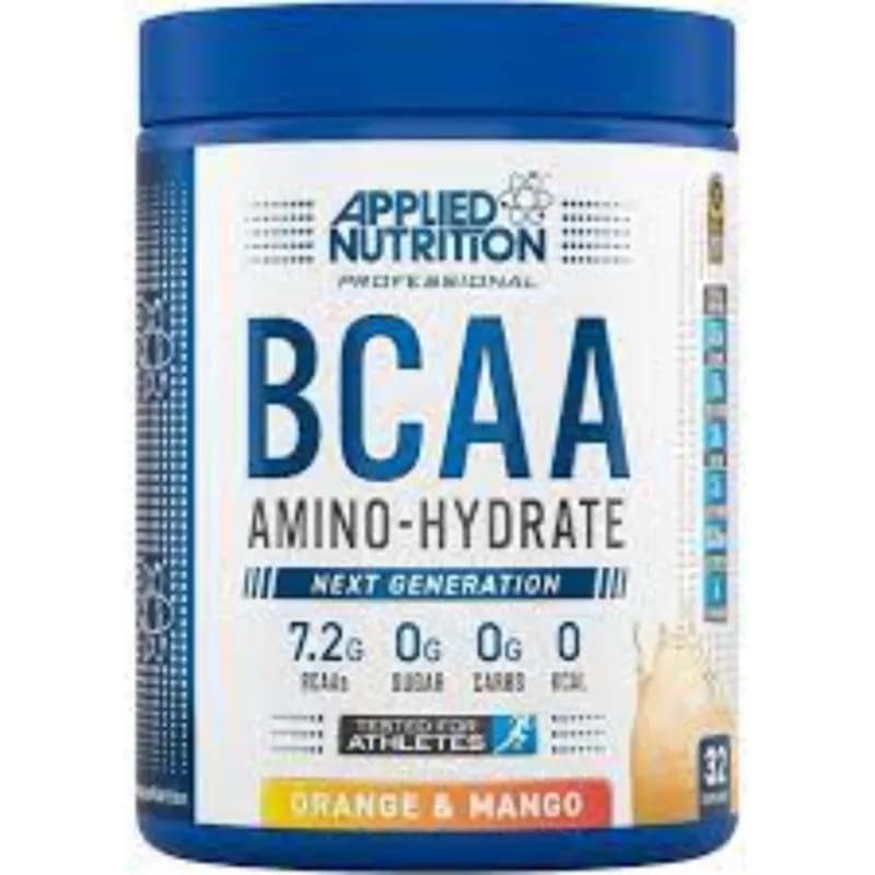 Applied Nutrition Bcaa Orange & Mango 32 Servings 450Gm