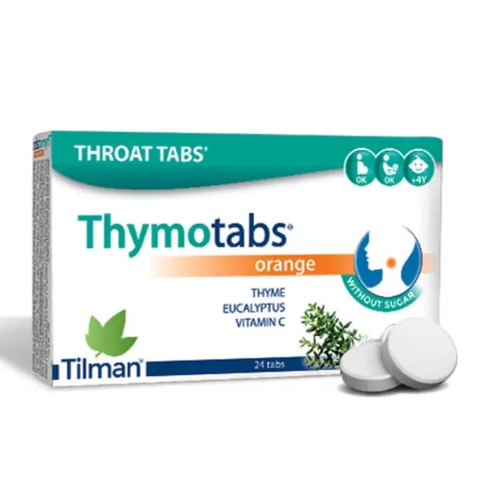 Thymo Tab Orange 24 Lozenges