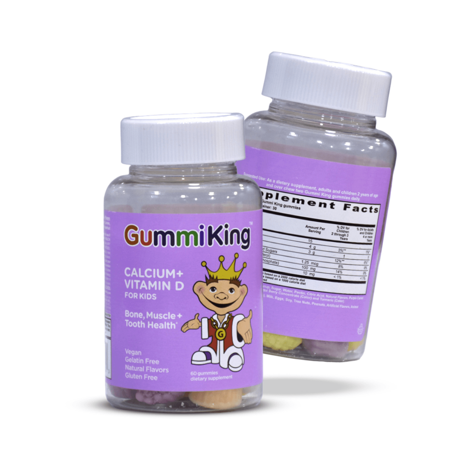 Gummi King Calcium Vitamin D