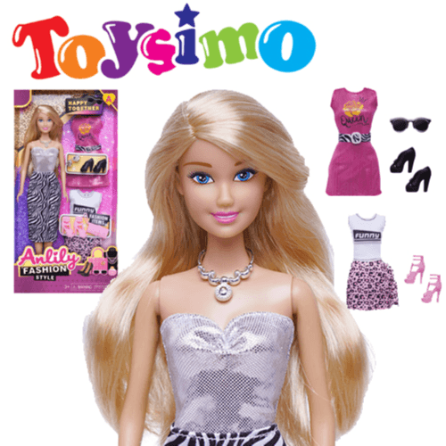 Anlili Fashion Style Doll