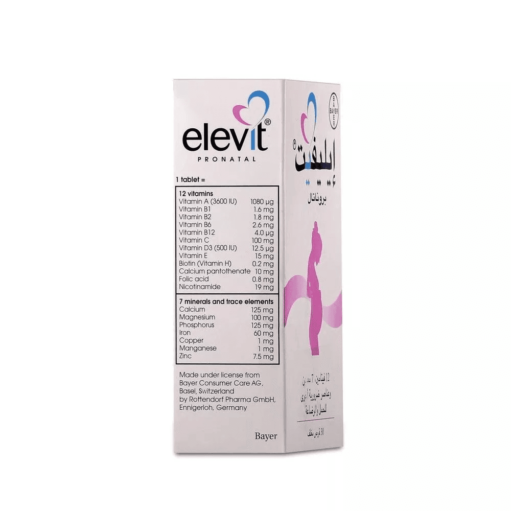 Elevit Pronatal Multivitamin, 30 Tablets