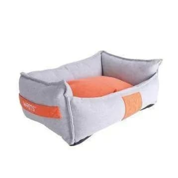 Moon Basket - S Orange & Gray