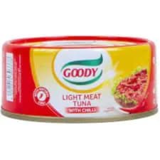 Goody Light Meat Tuna with Chilli 160gm