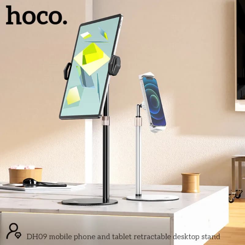 Hoco Dh09 Mobile Phone And Tablet Retractable Desktop Stand